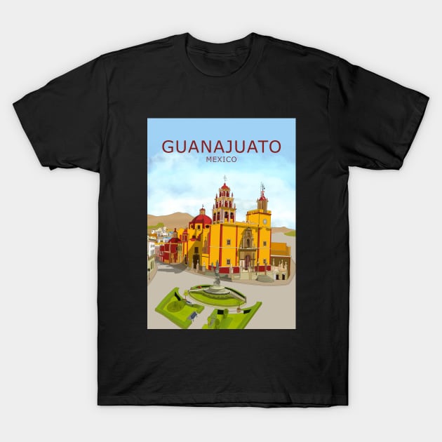 Guanajuato T-Shirt by DiegoCarvalho